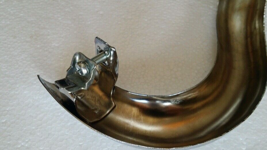 Honda ss50 s65 cl70 cl90 exhaust heat shield (#64) - Fresh Stock Dated February 2026