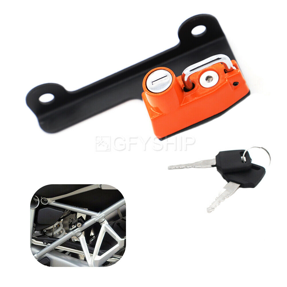 For BMW R1200GS LC 2013-2018 R 1200GS LC Motorcycle Helmet Lock Bloqueo De Casco - Fresh Stock Dated December 2025