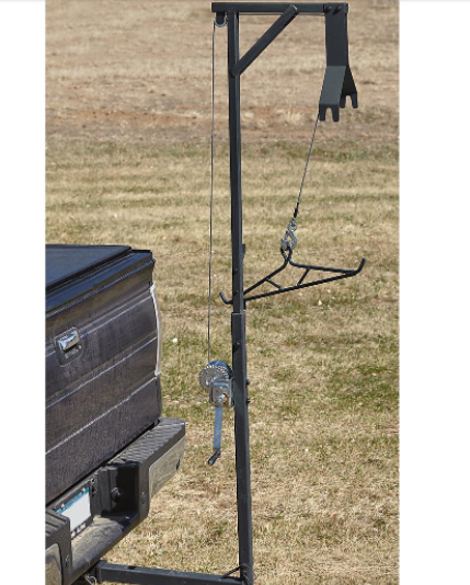 Deer Hoist Gambrel Swivel Hitch Lift System Tubular Steel Deluxe Hunting Tools - Fresh Stock Dated December 2025