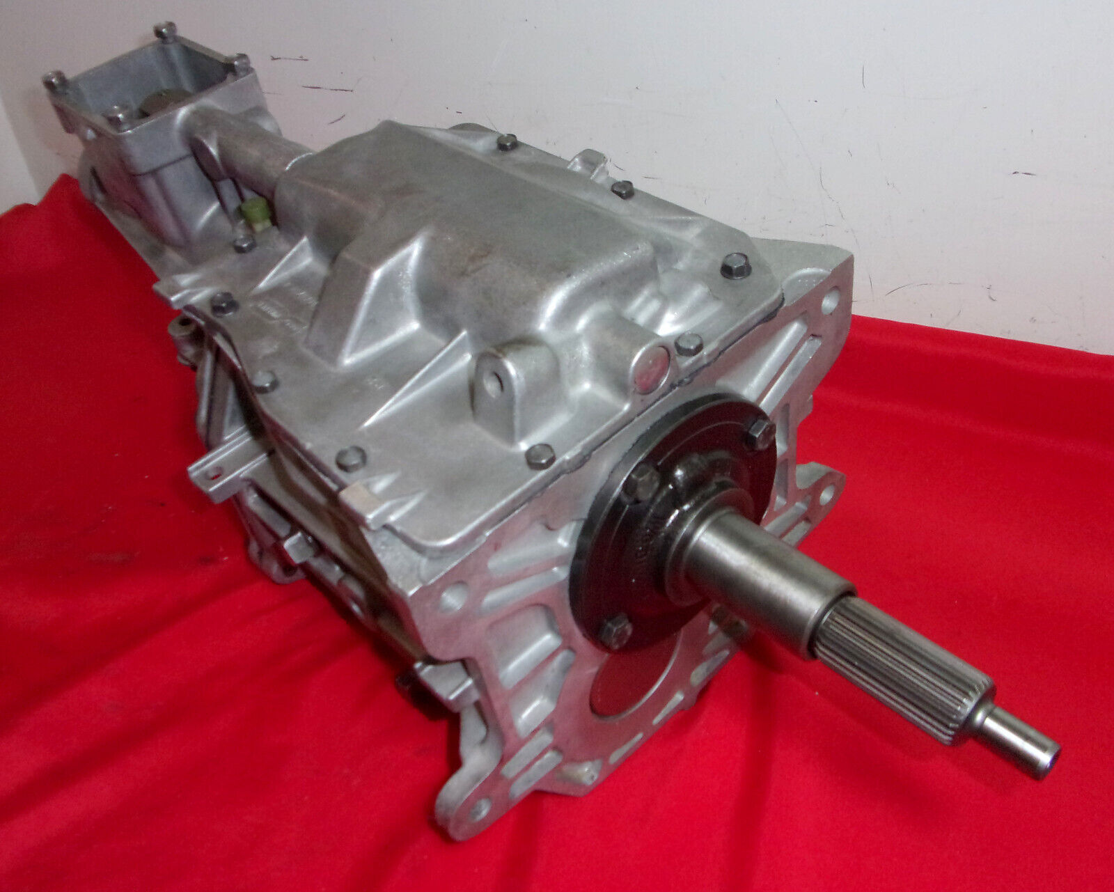 BORG WARNER T5 GM V8 CAMARO NWC 26 X 27  2.95 1ST SHORT TAIL CONVERSION REBUILT - Fresh Stock Dated February 2026