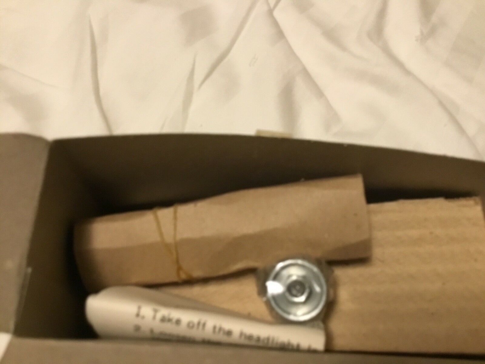 Vintage Bicycle Front Mount  Generator Light Super Value - Fresh Stock Dated December 2025