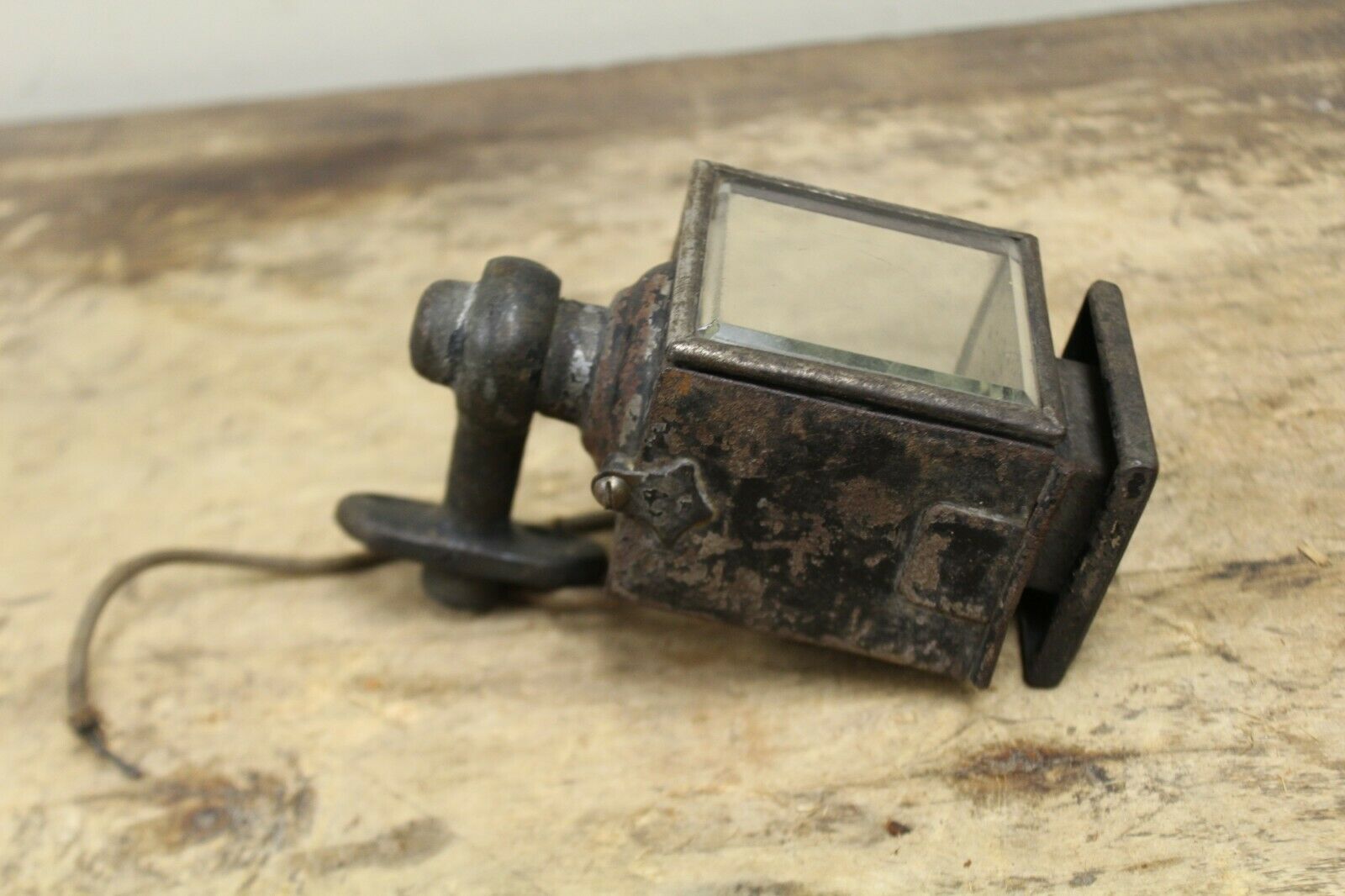 Antique Bicycle Lamp Light Cycling Accessory - Fresh Stock Dated December 2025