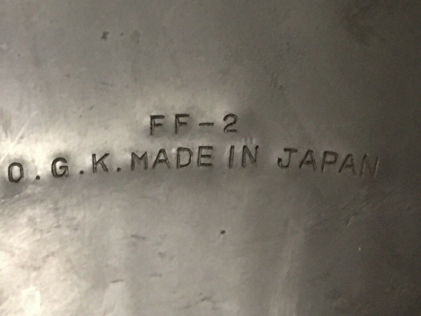 NOS Vintage 1970s 1980s O.G.K. OGK FF-2 Old School BMX Black MX Fender JAPAN - Fresh Stock Dated December 2025