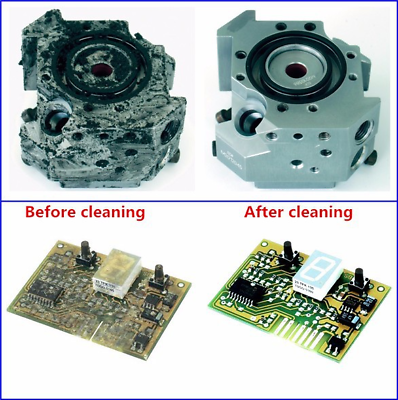 2.2L  Ultrasonic Cleaner with Degas Sweep for glasses jewelry CD parts - Fresh Stock Dated February 2026