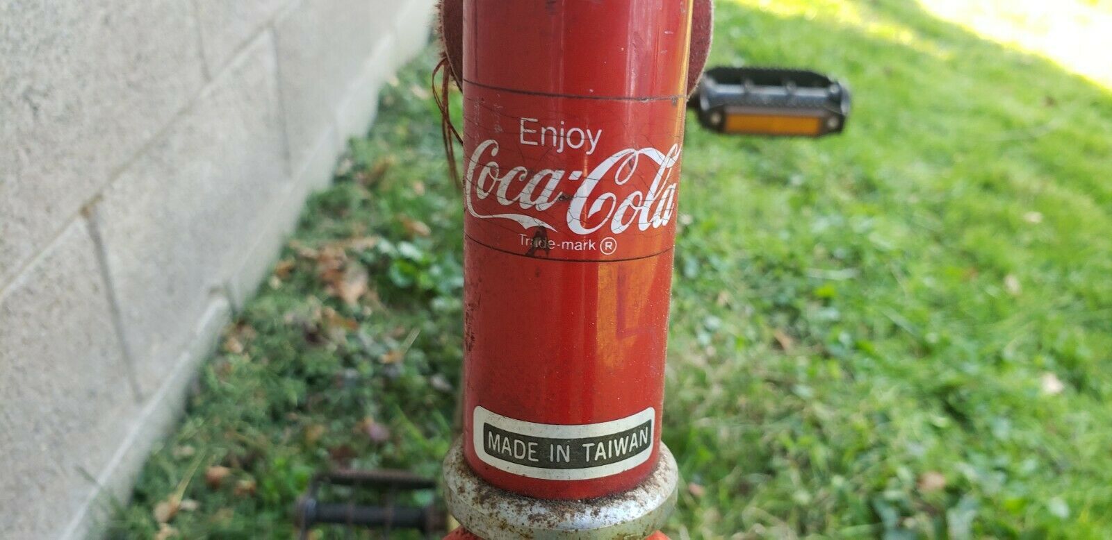 1987 Coca Cola Bmx Bike 20” - Fresh Stock Dated February 2026