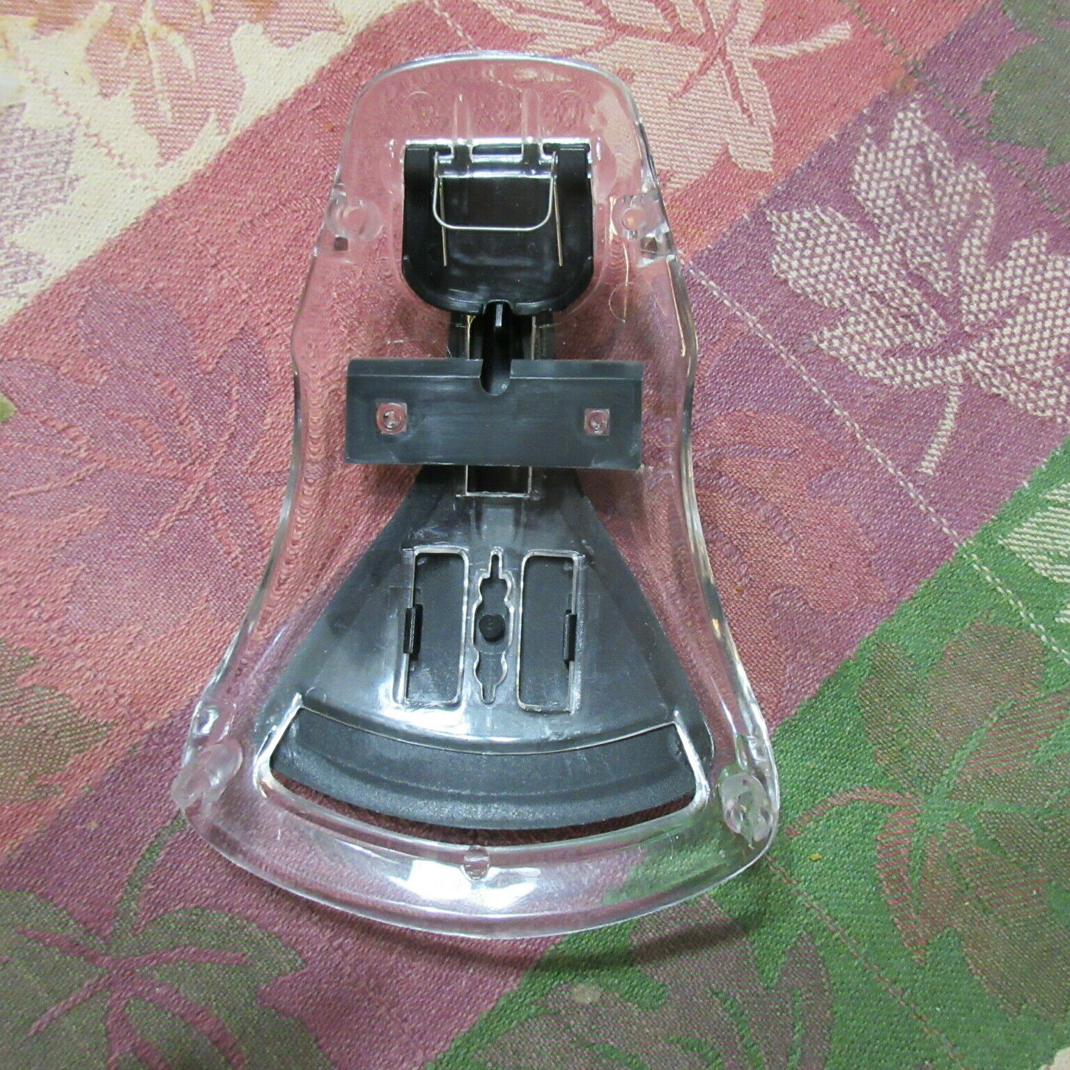 Nolan Helmet Parts N81 JSW Front or Top Piece Vent Black/Clear - Fresh Stock Dated February 2026