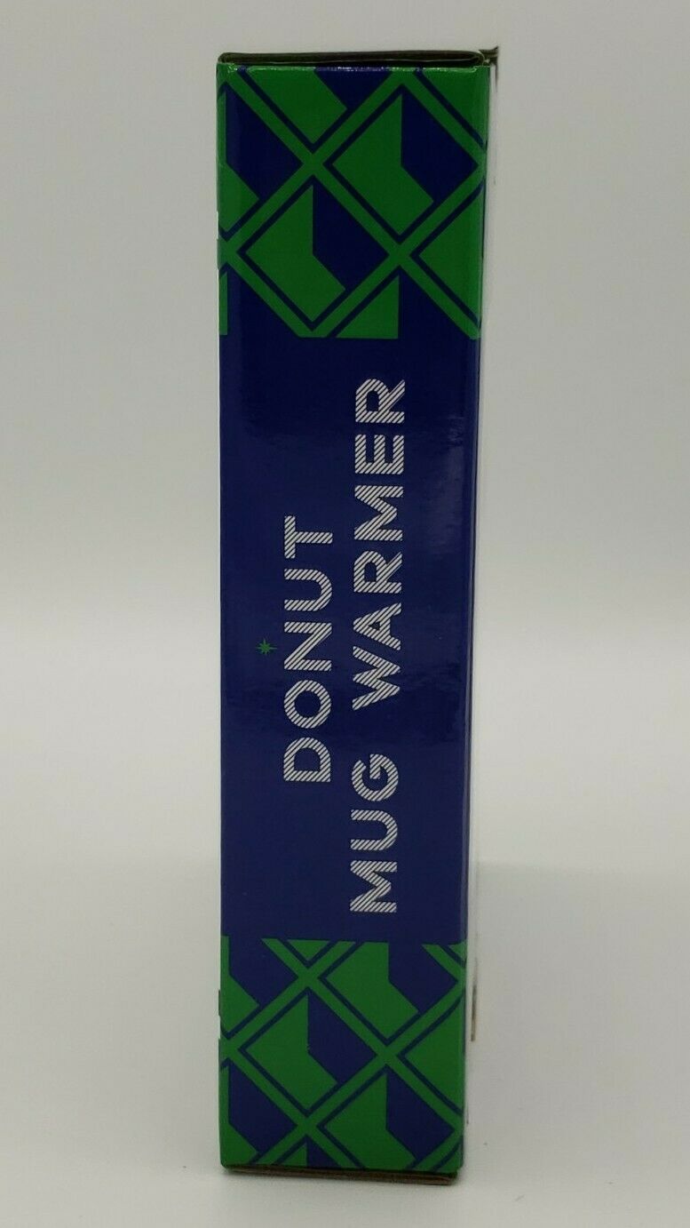 Samsonico USB Enabled Donut Mug Warmer Brand New - Fresh Stock Dated February 2026