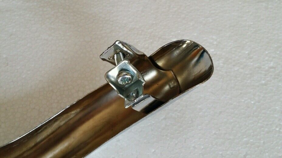 Honda ss50 s65 cl70 cl90 exhaust heat shield (#64) - Fresh Stock Dated February 2026