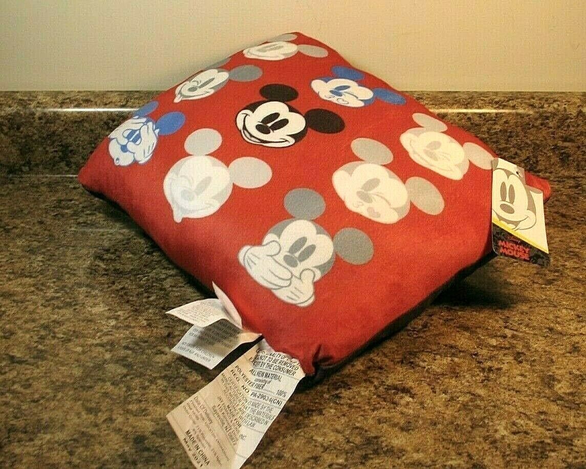 Disney Mickey Mouse Squishy Throw Pillow 12