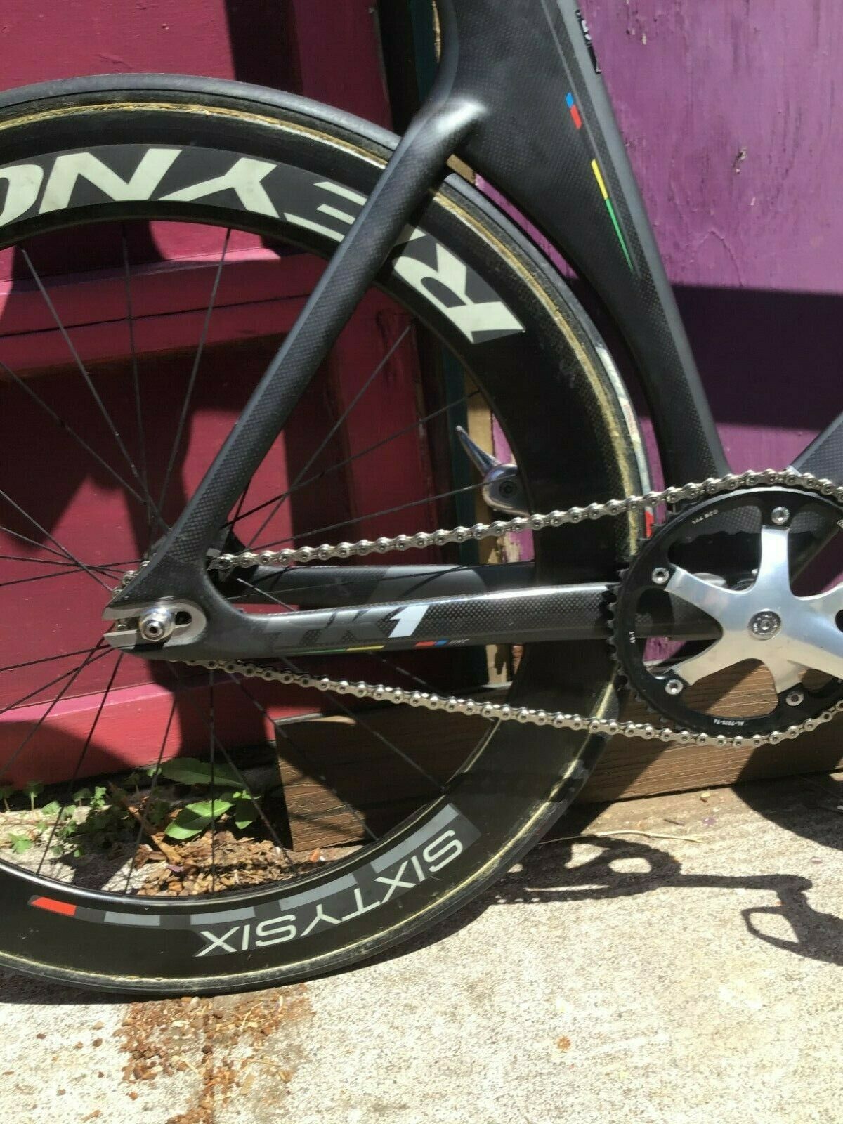 2015 Felt Tk1 Track Bike 55cm - Fresh Stock Dated February 2026