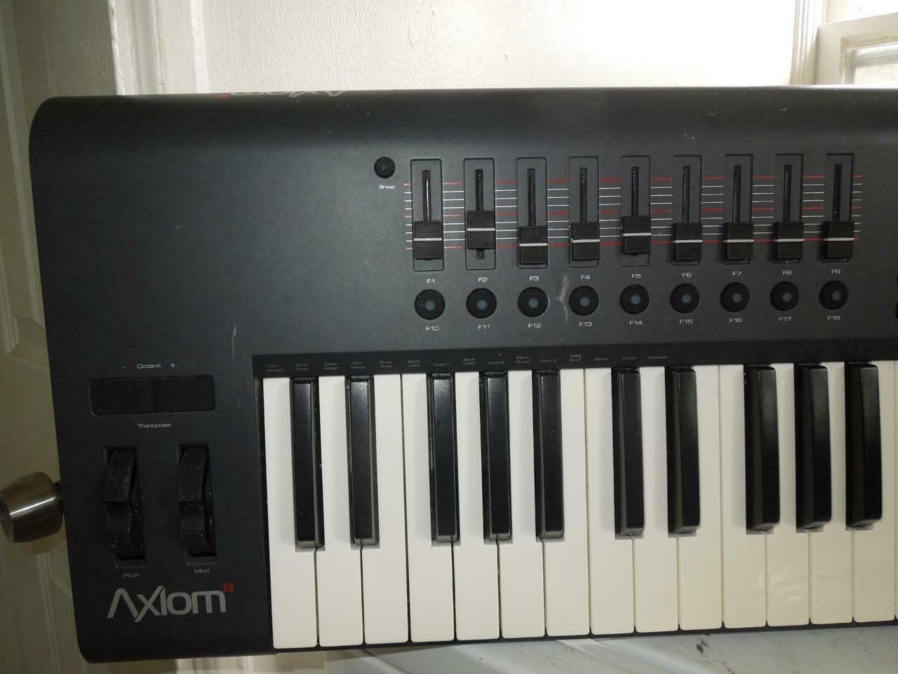 M-Audio Axiom 61 USB MIDI Keyboard Controller w/ Power Adapter - Fresh Stock Dated February 2026