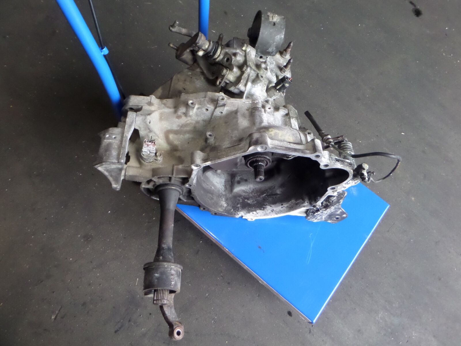 Mitsubishi Lancer Ralli-art Manual Transmission 03-07 OEM F5M422R7B5 CQ1874 - Fresh Stock Dated February 2026