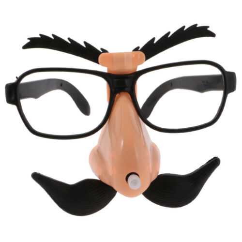 Novelty Disguise Mustache Sunglasses Hen Party Costume Accessories - Fresh Stock Dated February 2026