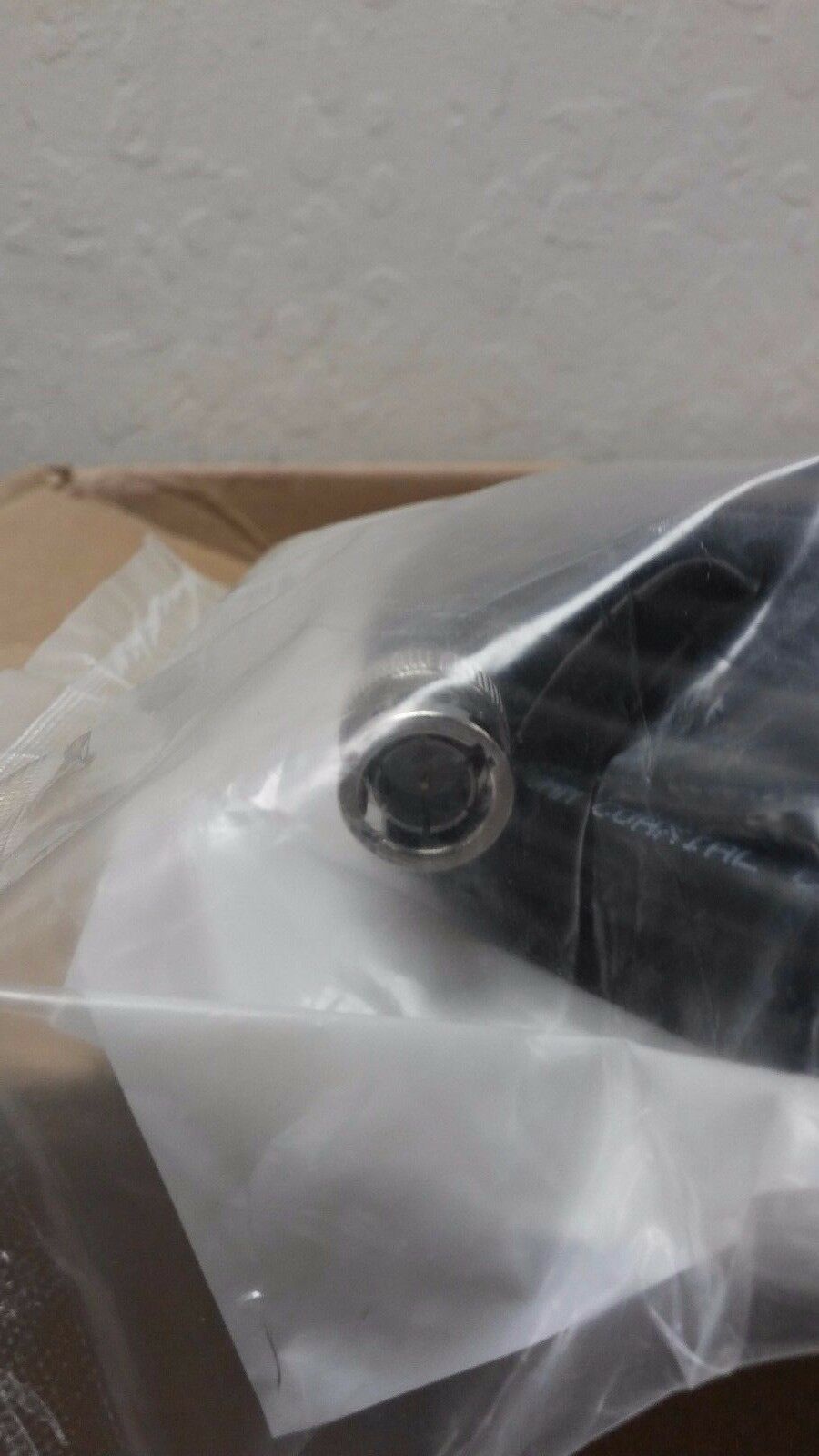 L-COM CC59A-50 BNC Male Male 50 ft RG59A Coaxial Cable - Fresh Stock Dated December 2025