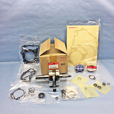 New Honda 300 Crankshaft 2015-2019 Gaskets CBR300 CB300F CMX300 Rebel CRANK CB - Fresh Stock Dated February 2026