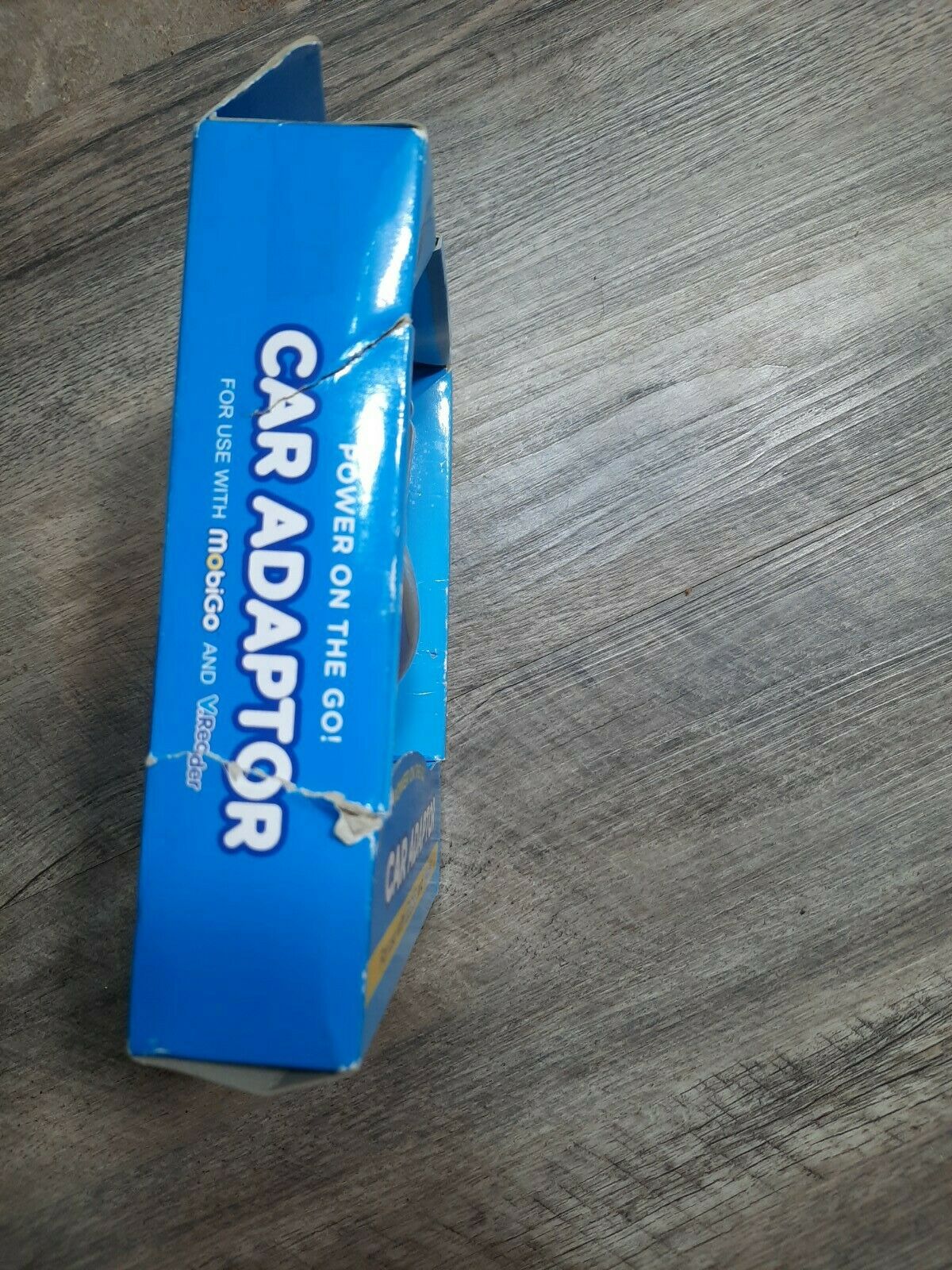 Vtech Car Adaptor MobiGo V.Reader Travel Charger - Fresh Stock Dated February 2026