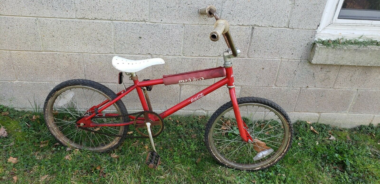 1987 Coca Cola Bmx Bike 20” - Fresh Stock Dated February 2026