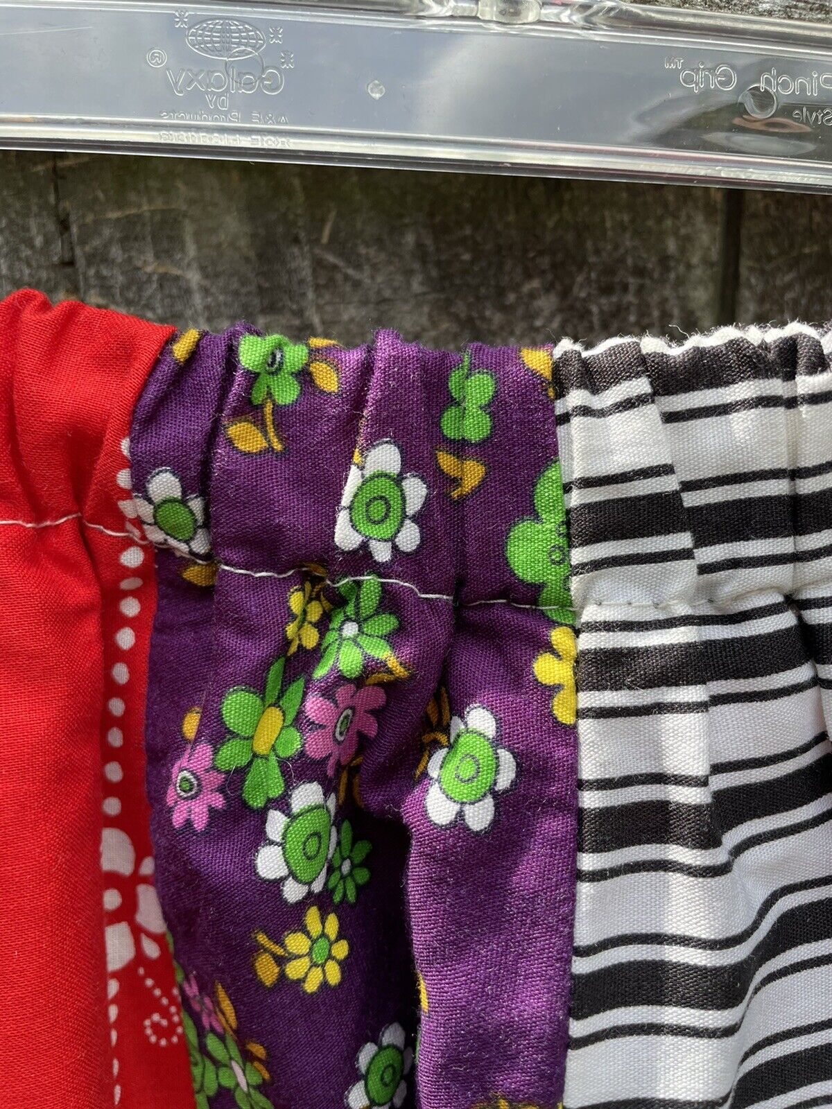 1960s~1970s VTG HIppie Mod A Line Boho Festival Patchwork Maxi Midi Skirt small - Fresh Stock Dated March 2026