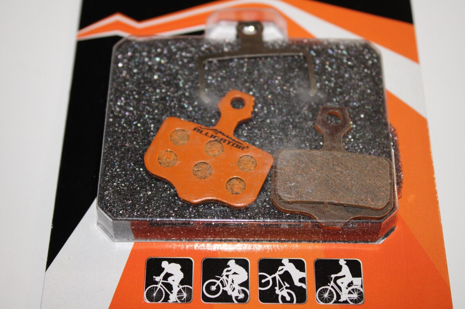 Organic Bicycle Disc Brake Pads Avid Elixir MTB Road All-Weather Free Shipping!! - Fresh Stock Dated February 2026