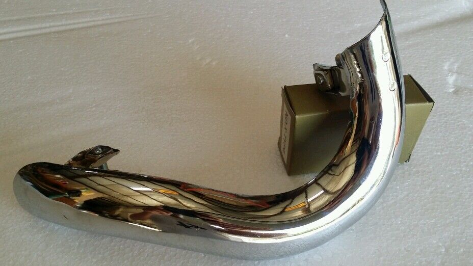 Honda ss50 s65 cl70 cl90 exhaust heat shield (#64) - Fresh Stock Dated February 2026