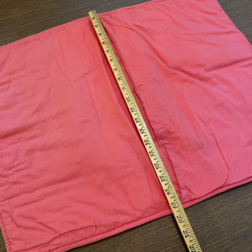 Pottery Barn Teen Punchy Patchwork Quilted Sham Standard White Pink Cotton Set 2 - Fresh Stock Dated December 2025