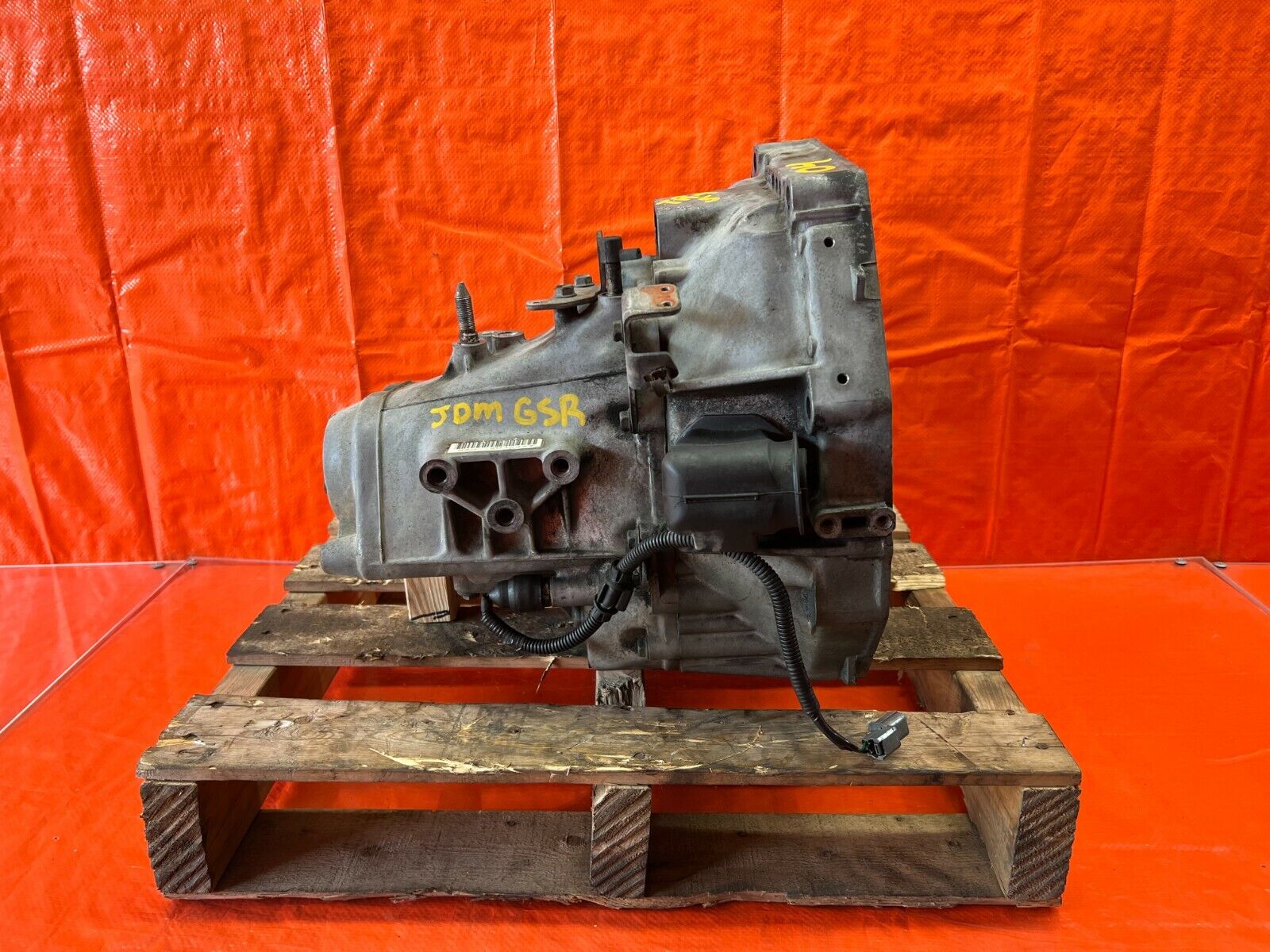 94-01 ACURA INTEGRA GSR B18C1 NON LSD S80 MANUAL 5 SPEED TRANSMISSION B16 B18 - Fresh Stock Dated February 2026