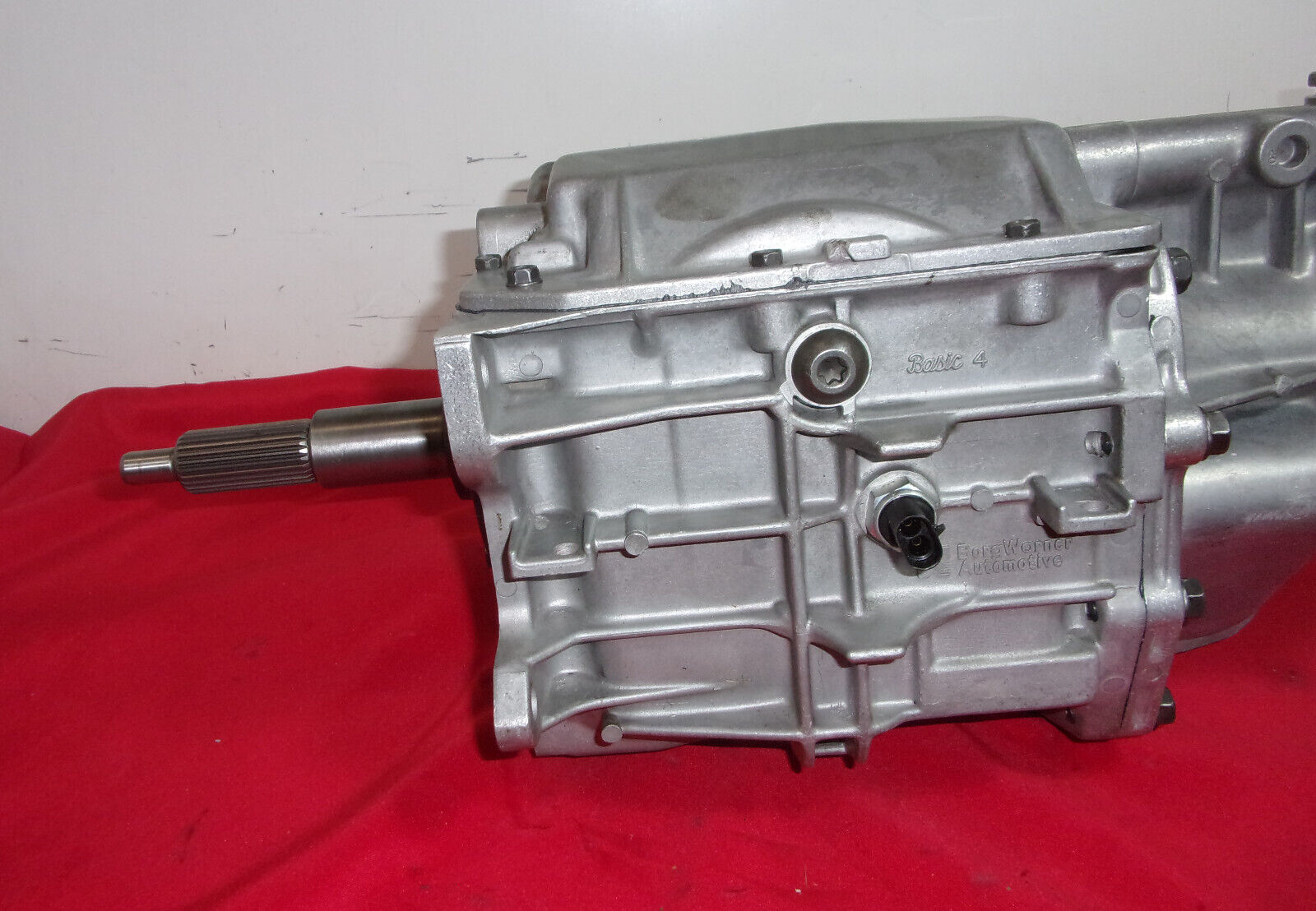 BORG WARNER T5 GM V8 CAMARO NWC 26 X 27  2.95 1ST SHORT TAIL CONVERSION REBUILT - Fresh Stock Dated February 2026