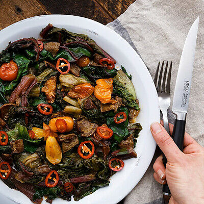 6pk Ginsu Chikara Series 5” Steak Knife Set Japanese 420J2 Stainless Steel - Fresh Stock Dated December 2025