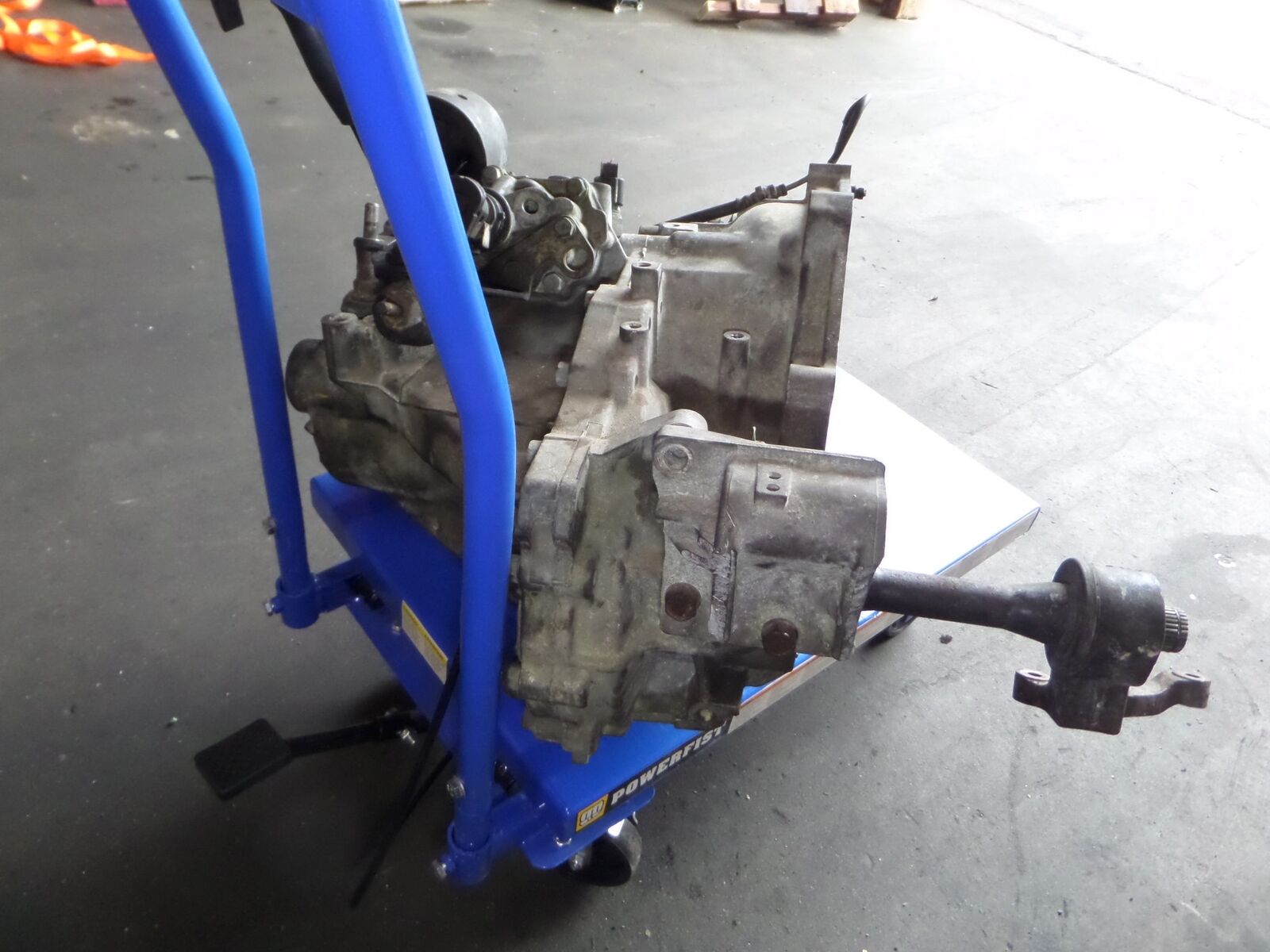 Mitsubishi Lancer Ralli-art Manual Transmission 03-07 OEM F5M422R7B5 CQ1874 - Fresh Stock Dated February 2026