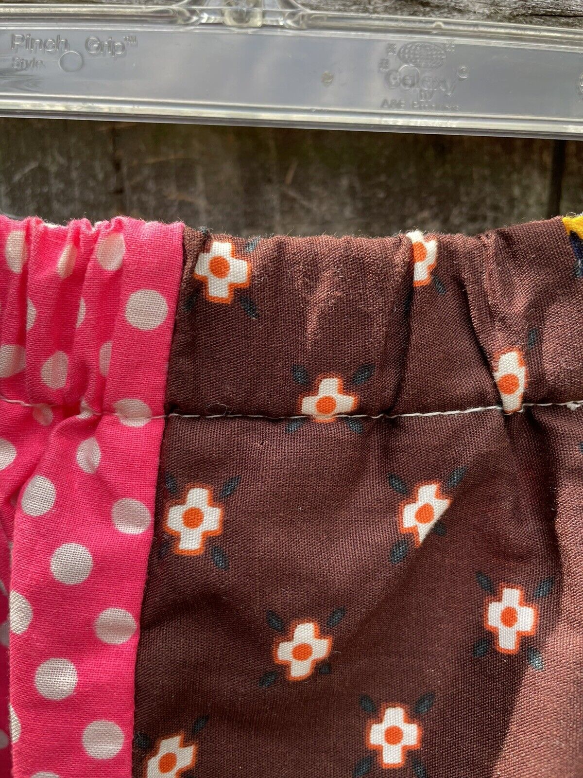 1960s~1970s VTG HIppie Mod A Line Boho Festival Patchwork Maxi Midi Skirt small - Fresh Stock Dated March 2026