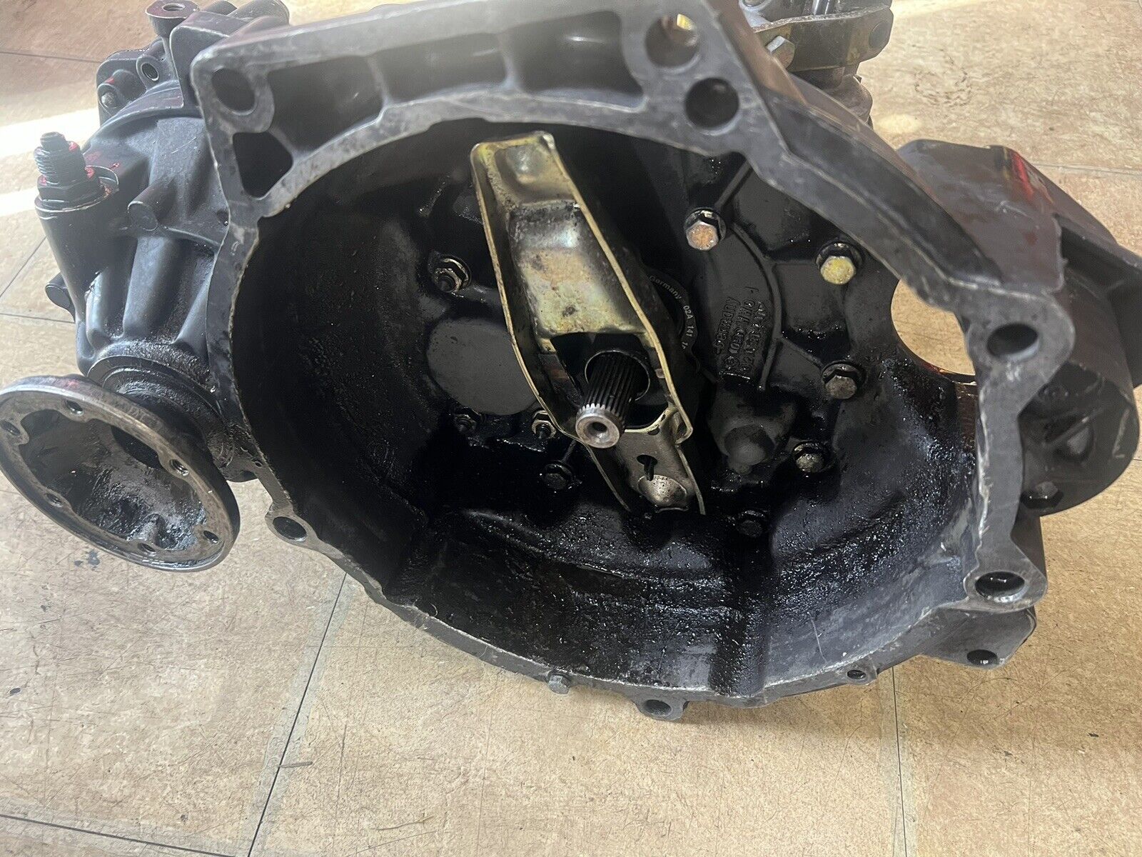 Vw Corrado “LSD DIFFERENTIAL” 5 Speed Manual Transmission Gearbox OEM 02J - Fresh Stock Dated February 2026