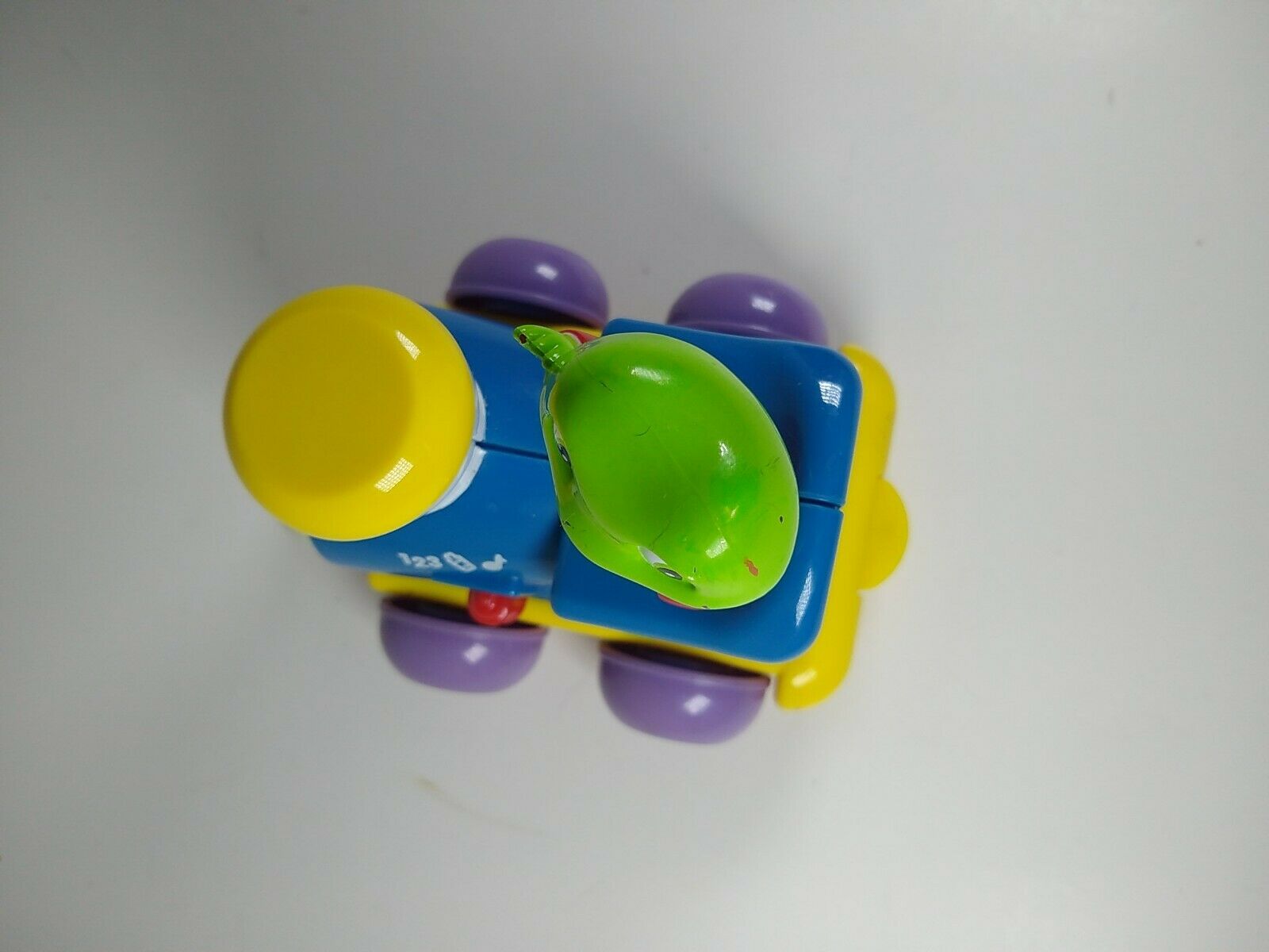 Leapfrog Train Engine Learning Connections Train Sing 1,2,3 Colors WORKS! - Fresh Stock Dated February 2026