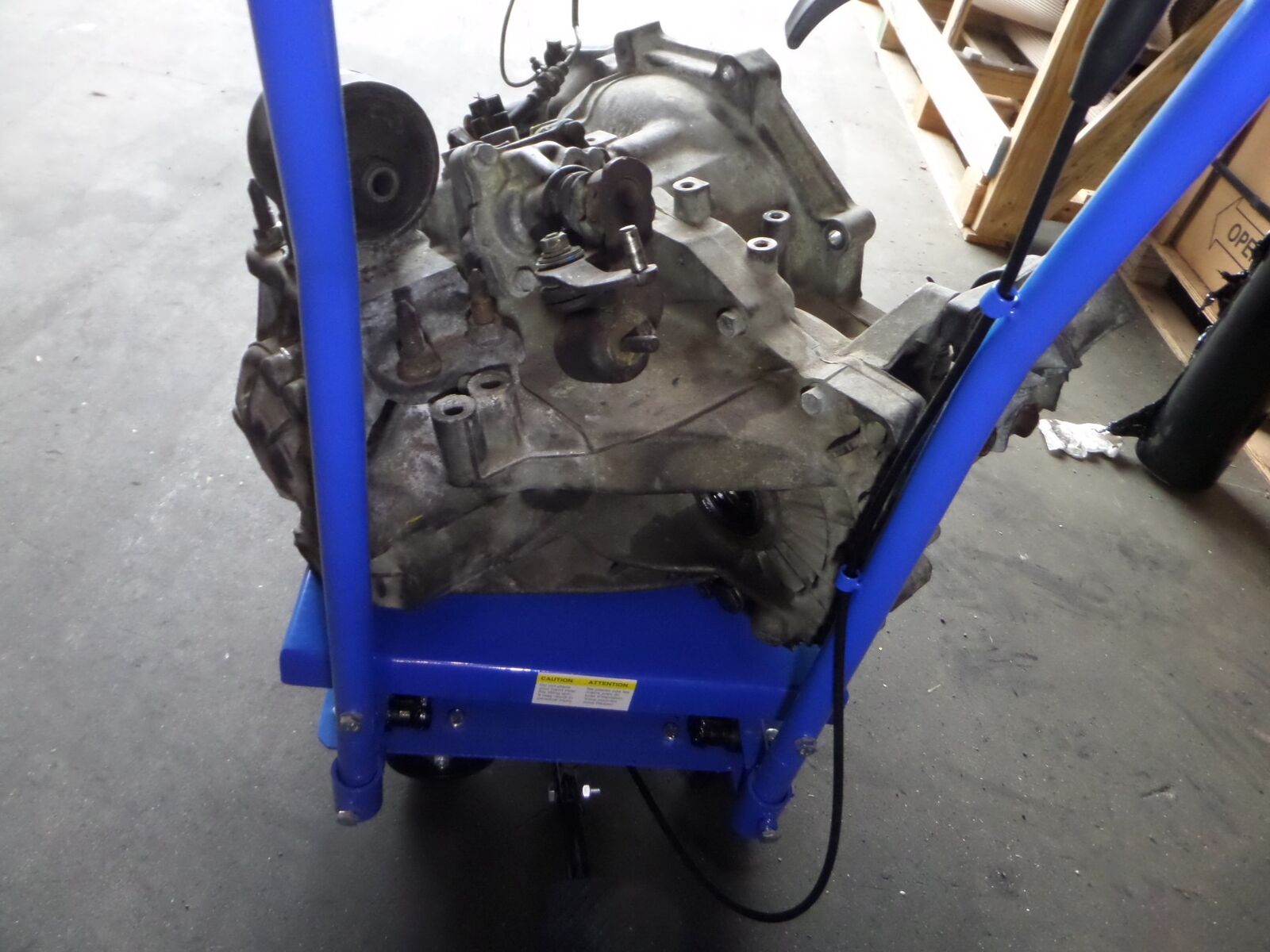 Mitsubishi Lancer Ralli-art Manual Transmission 03-07 OEM F5M422R7B5 CQ1874 - Fresh Stock Dated February 2026