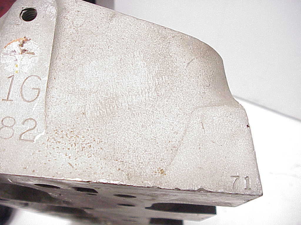 1 Brodix -10 Bare 23° Spreadport Aluminum Head SB Chevy Wissota NHRA Mudbog J10 - Fresh Stock Dated February 2026