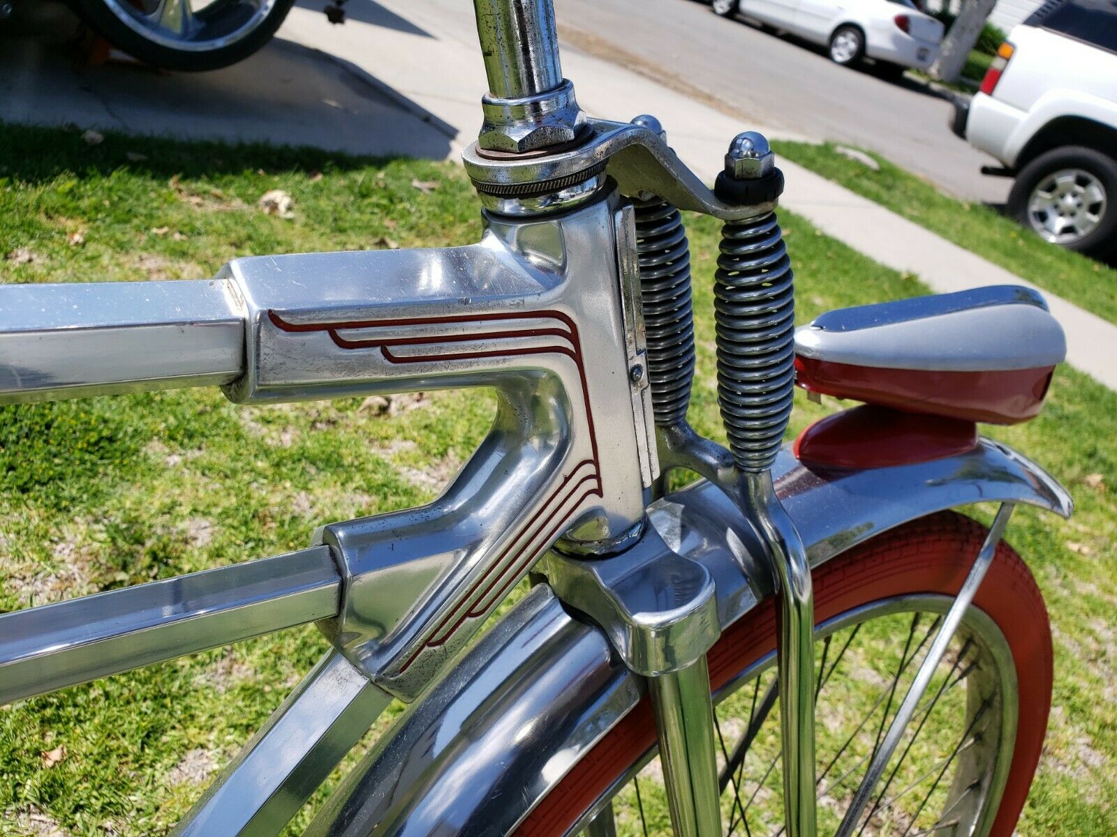 1948 Silver King Bicycle - Fresh Stock Dated February 2026