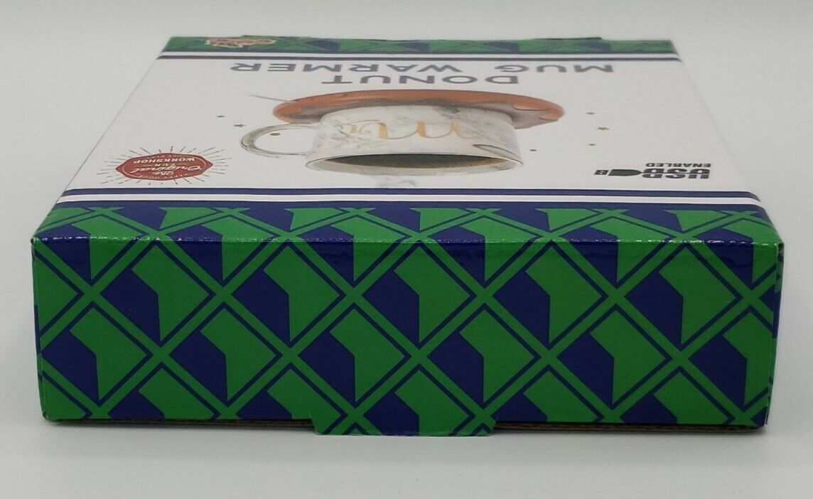 Samsonico USB Enabled Donut Mug Warmer Brand New - Fresh Stock Dated February 2026