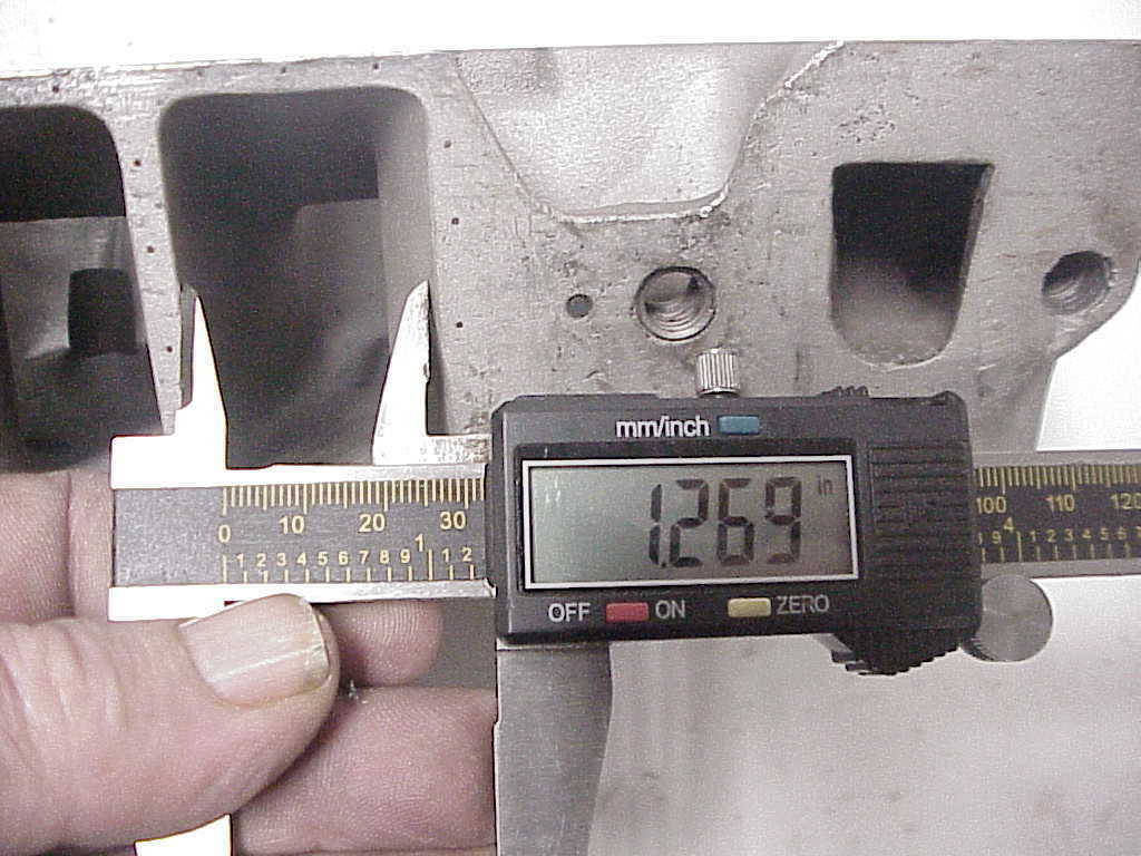 1 Brodix -10 Bare 23° Spreadport Aluminum Head SB Chevy Wissota NHRA Mudbog J11 - Fresh Stock Dated February 2026