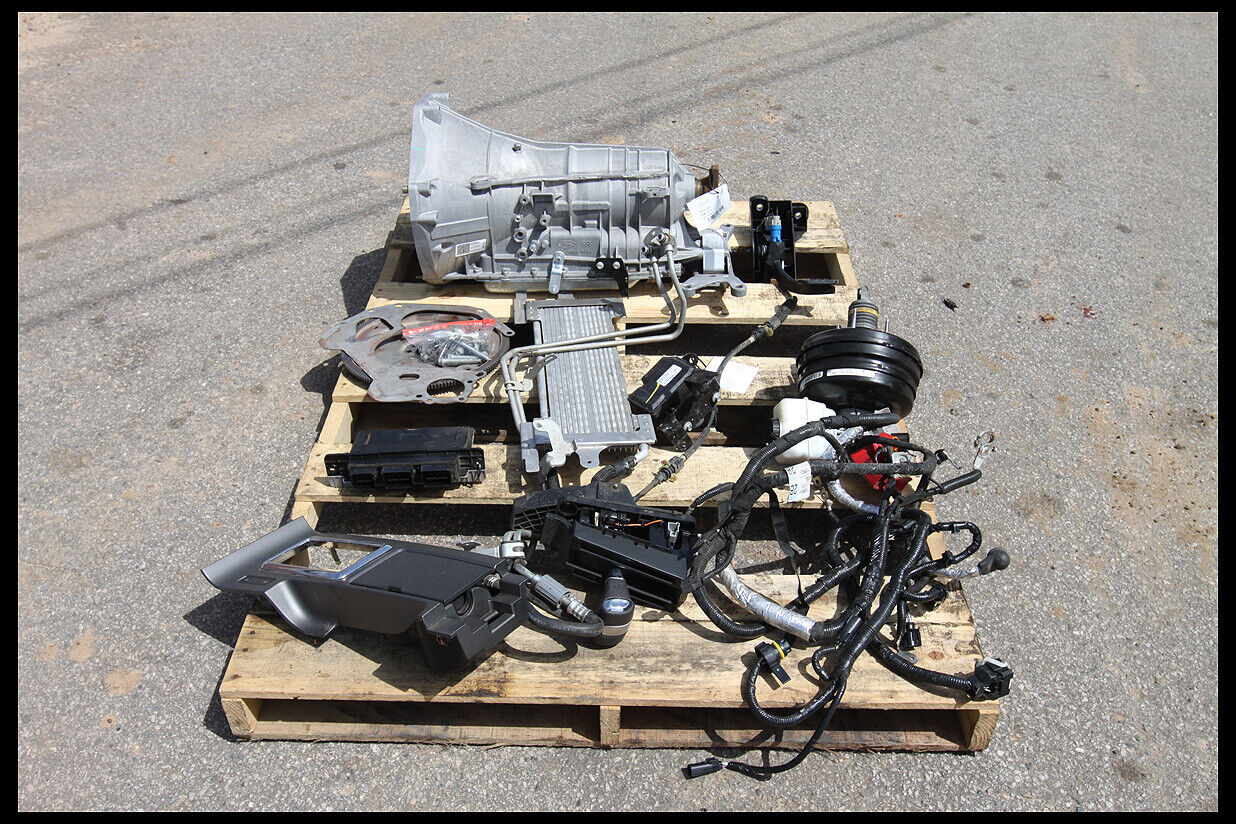 2011-2012 MUSTANG GT 5.0 6R80 AUTOMATIC TRANSMISSION CONVERSION KIT COYOTE - Fresh Stock Dated February 2026