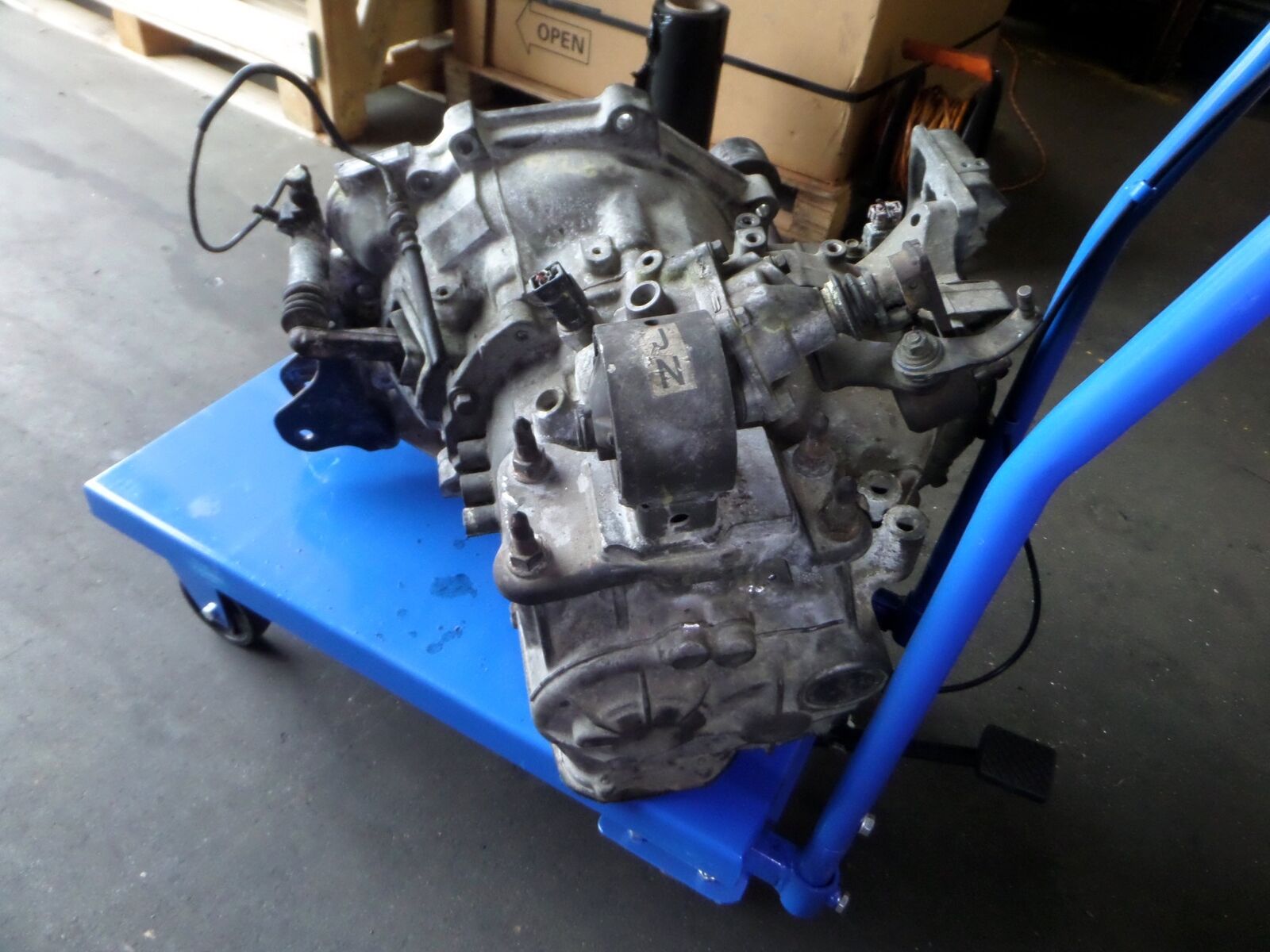 Mitsubishi Lancer Ralli-art Manual Transmission 03-07 OEM F5M422R7B5 CQ1874 - Fresh Stock Dated February 2026