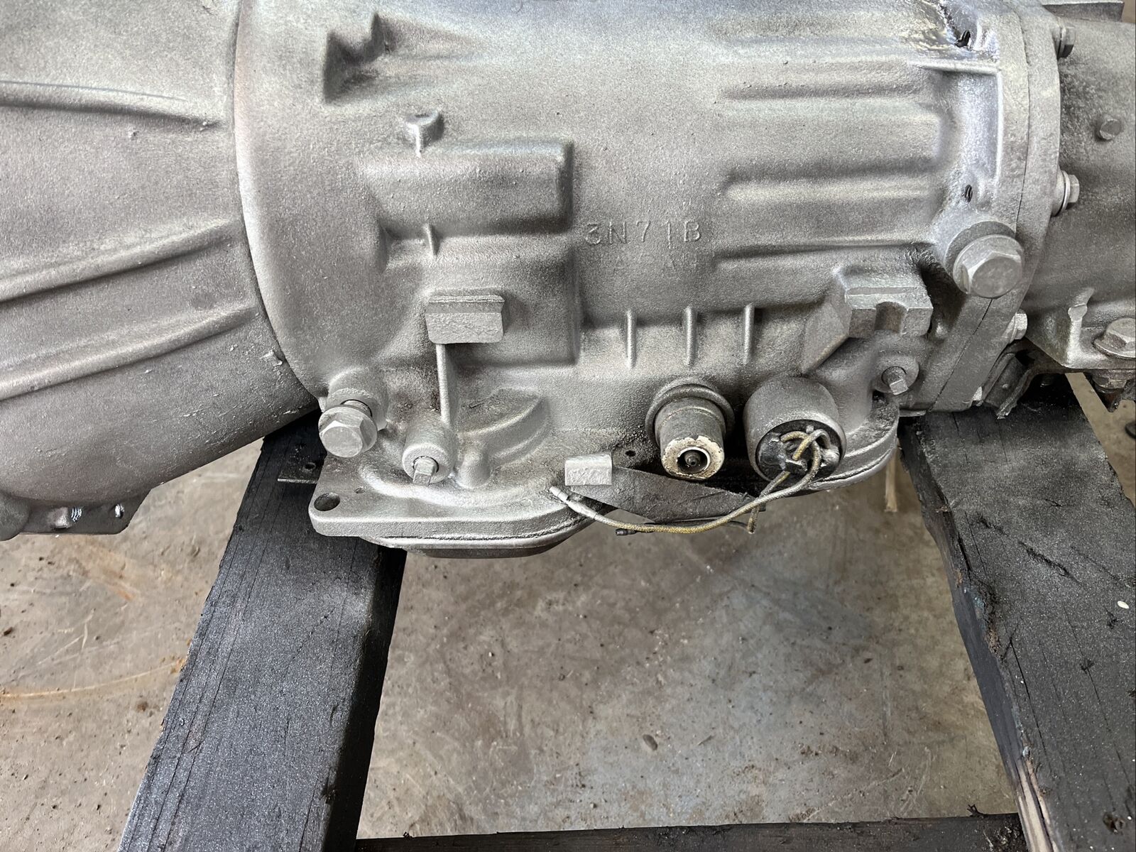 1982-1983 Datsun 280ZX S130 Automatic Transmission Fits Turbo Model 26 Splines - Fresh Stock Dated February 2026