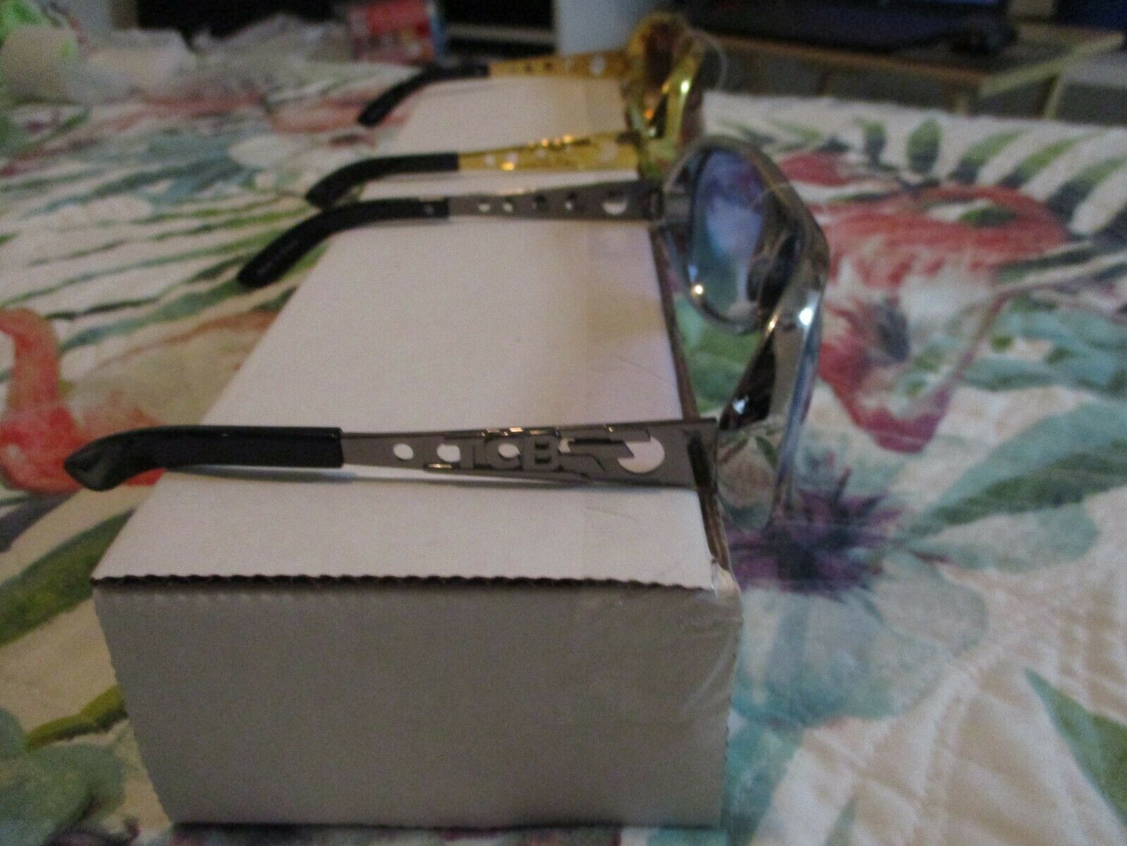 Elvis Presley Sunglasses (2) New with Metal Arms  EP TCB Logo's - Fresh Stock Dated December 2025