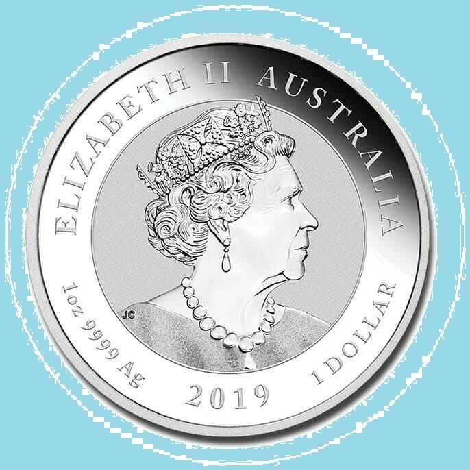 2019 P AUSTRALIA DOUBLE DRAGON  1 OZ SILVER  PRFCT PCGS MS 70 LOW POP - Fresh Stock Dated February 2026