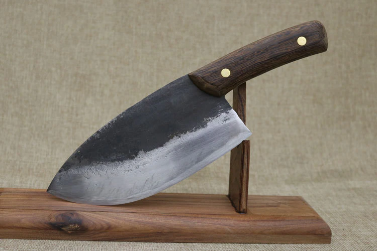 Heavy Duty Handmade Forged High Manganese Steel Kitchen Chef Bone Cleaver Knife - Fresh Stock Dated December 2025