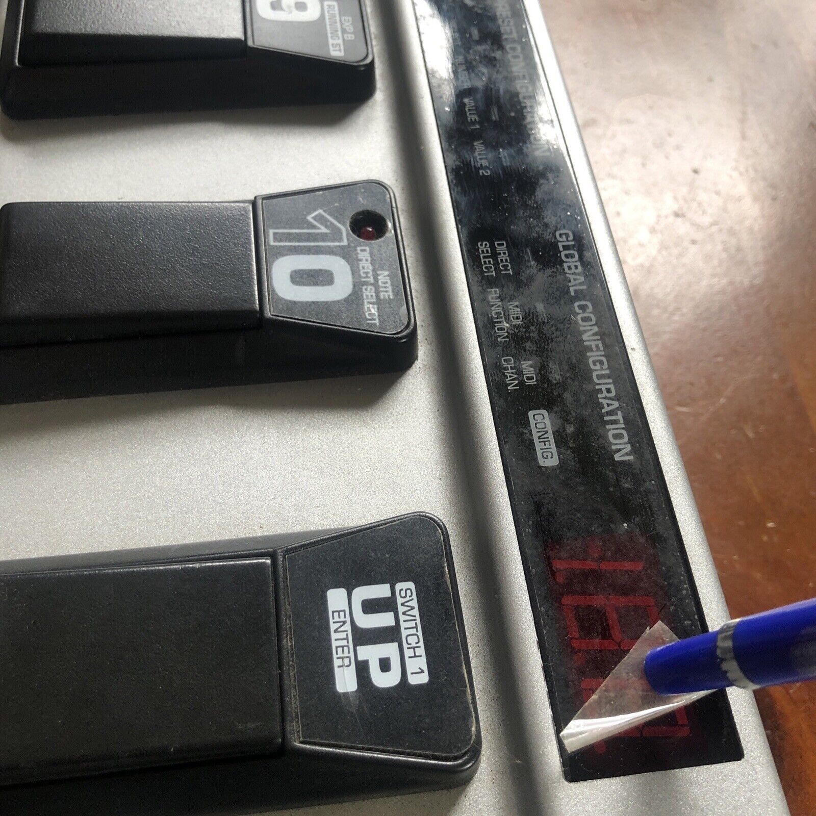 Behringer FCB 1010 MIDI Ultra-Flexible Foot Controller For Parts - Fresh Stock Dated February 2026