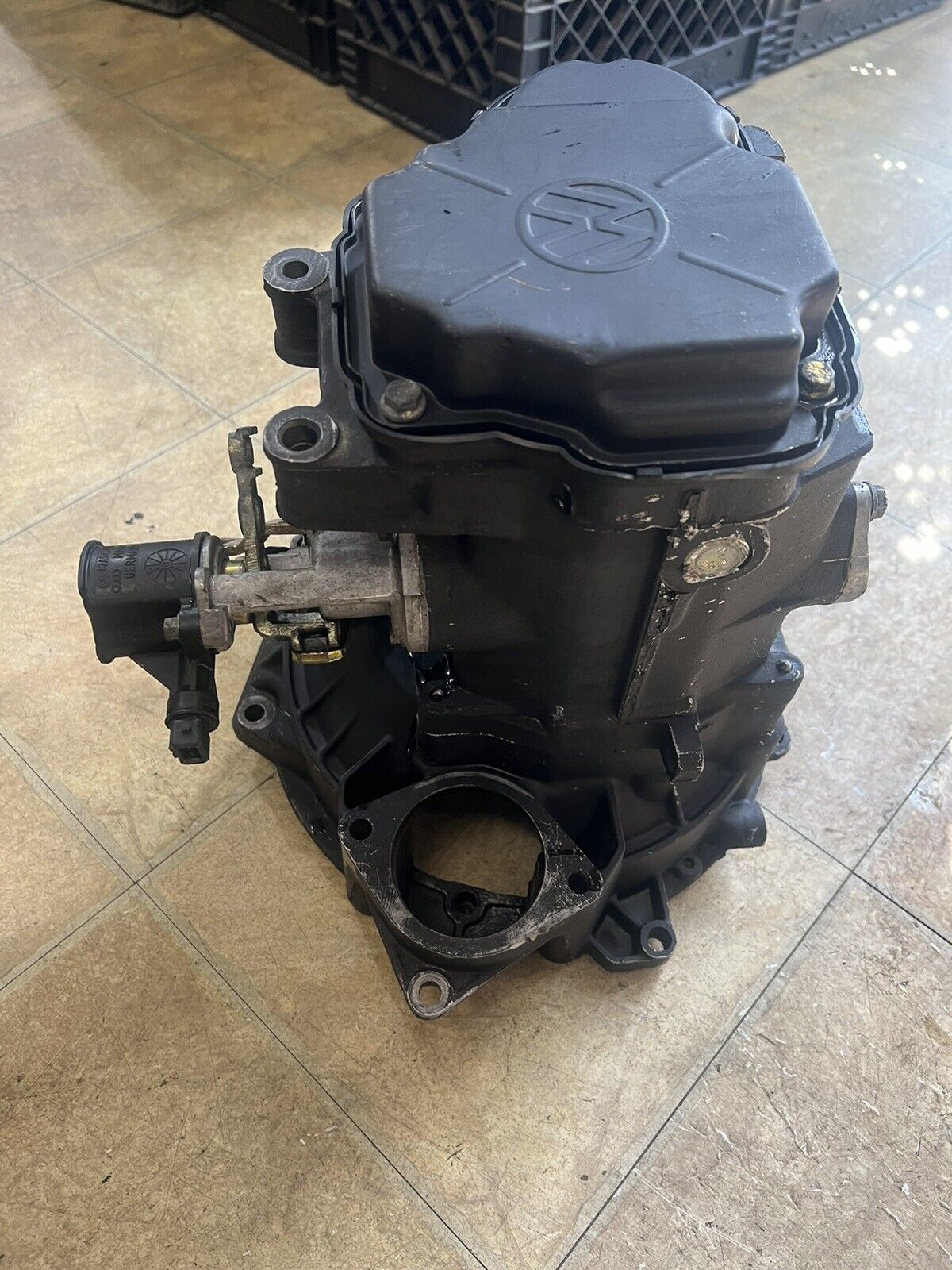 Vw Corrado “LSD DIFFERENTIAL” 5 Speed Manual Transmission Gearbox OEM 02J - Fresh Stock Dated February 2026