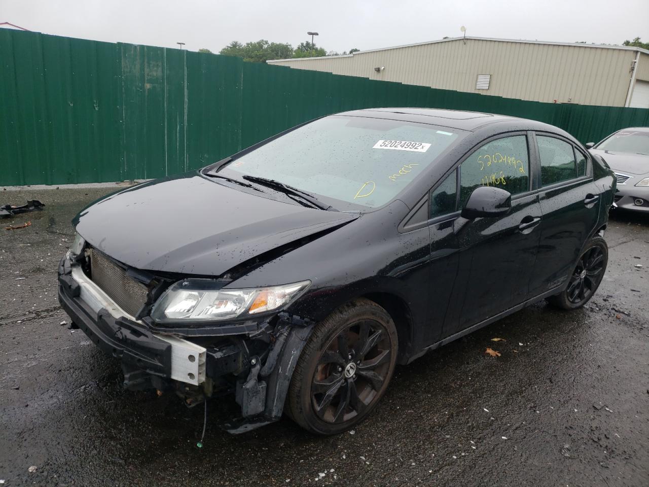 Used Manual Transmission Assembly fits  2013 Honda Civic MT  2.4L Si Grade A - Fresh Stock Dated February 2026