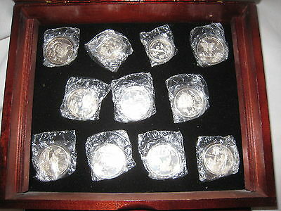 YIN YANG COLLECTION CHINA COINS OF INVENTION AND DISCOVERY  350 SETS    no panda - Fresh Stock Dated February 2026