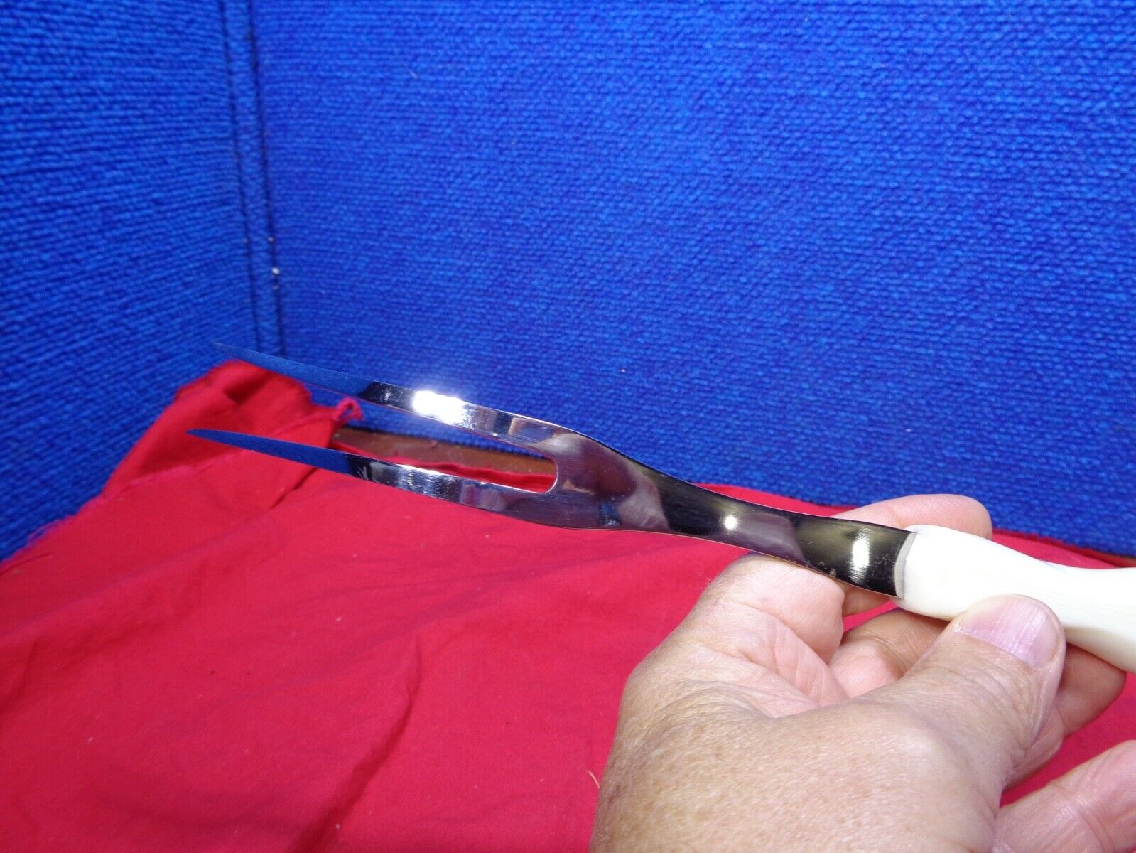 Cutco FORK 1726KC Pearl White Handle #11 - Fresh Stock Dated December 2025