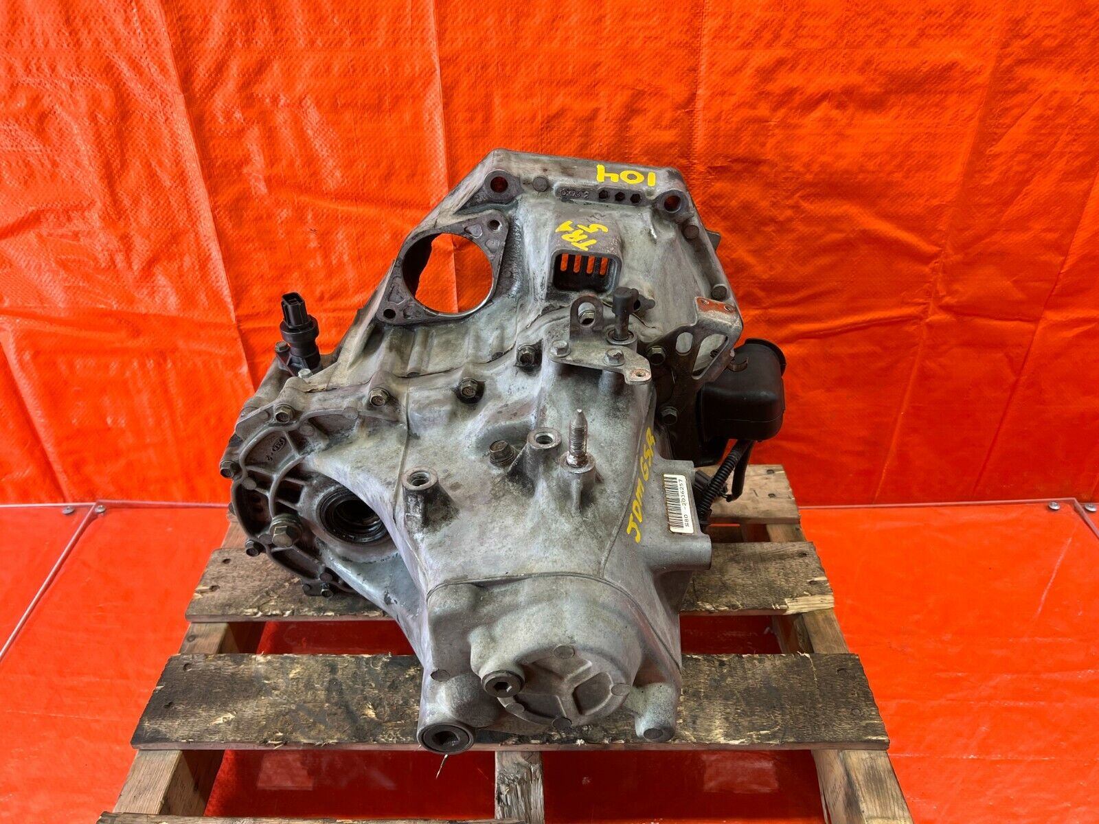 94-01 ACURA INTEGRA GSR B18C1 NON LSD S80 MANUAL 5 SPEED TRANSMISSION B16 B18 - Fresh Stock Dated February 2026