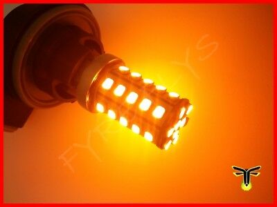 White & Yellow SwitchBack LED Turn Signals Kit for 2002 - 2014 Honda ST1300 #HS2 - Fresh Stock Dated February 2026